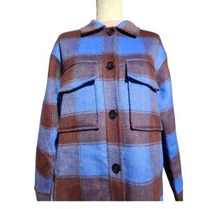 Rail JARO Cobalt chocolate Size XS